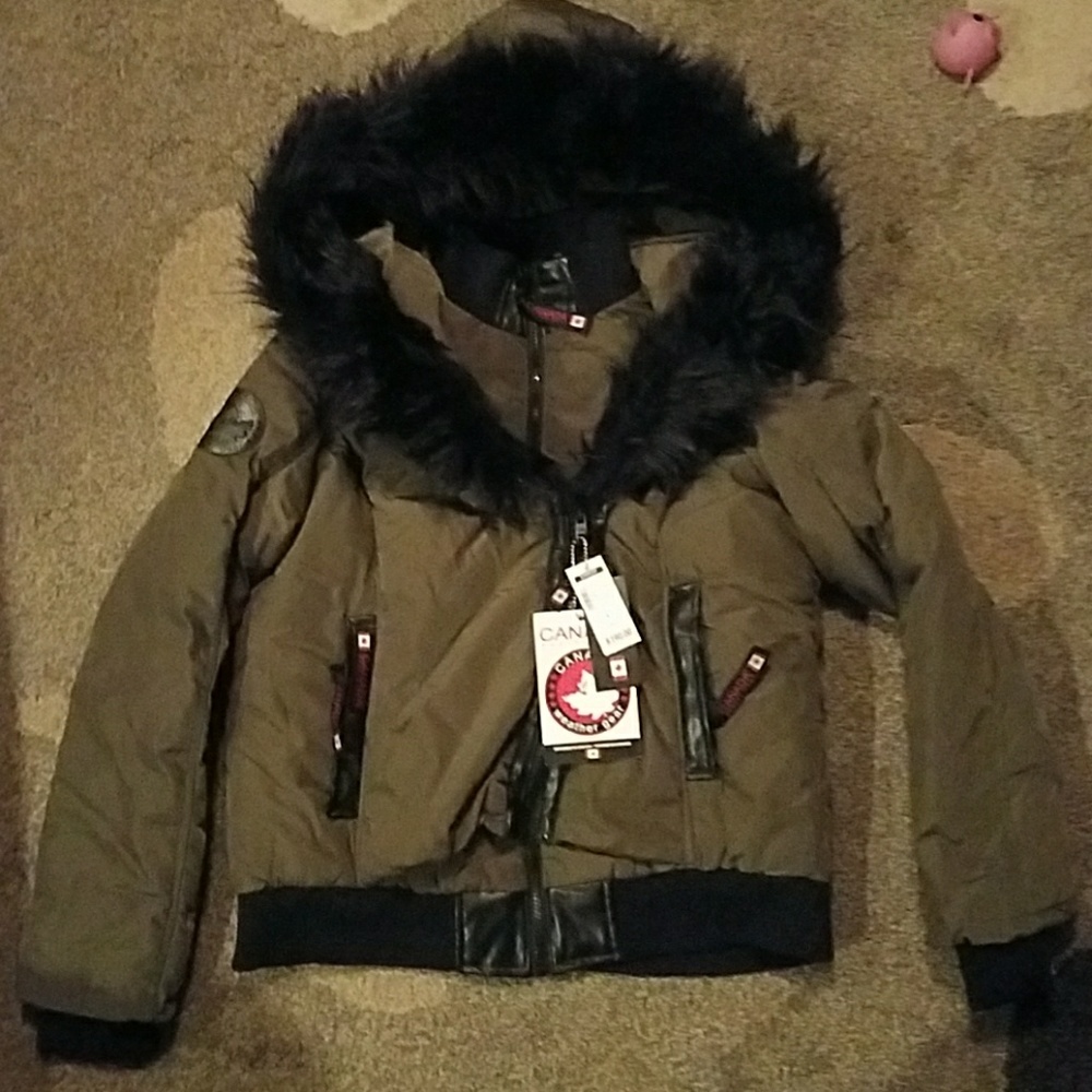 Canada weather gear winter coat